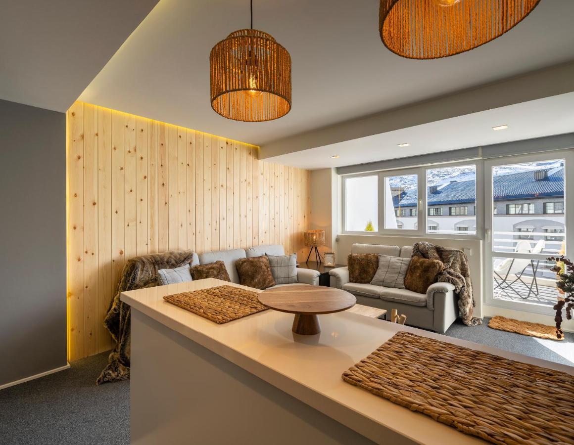 Snow Home Apartment Sierra Nevada Luaran gambar
