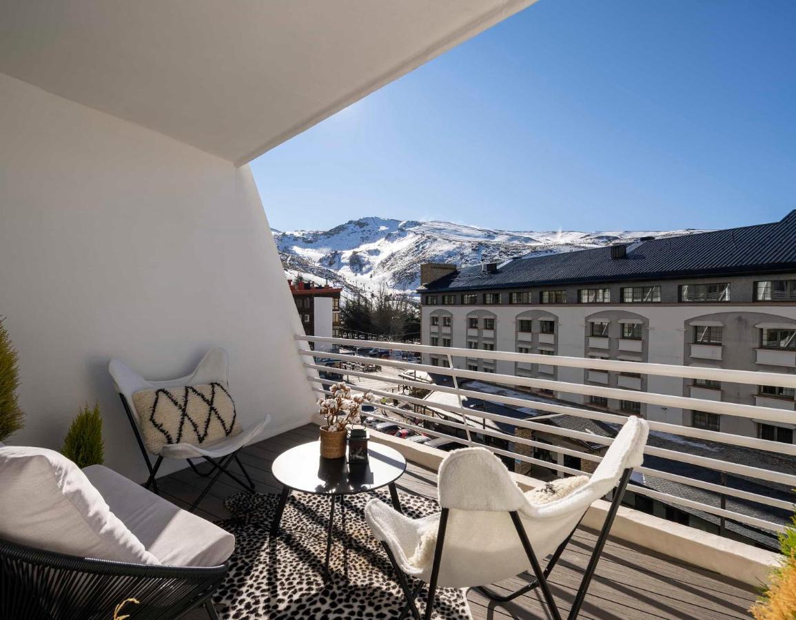 Snow Home Apartment Sierra Nevada Luaran gambar