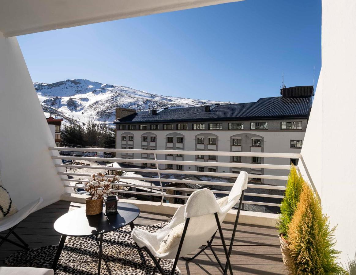 Snow Home Apartment Sierra Nevada Luaran gambar