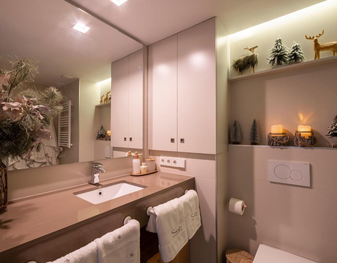 Snow Home Apartment Sierra Nevada Luaran gambar
