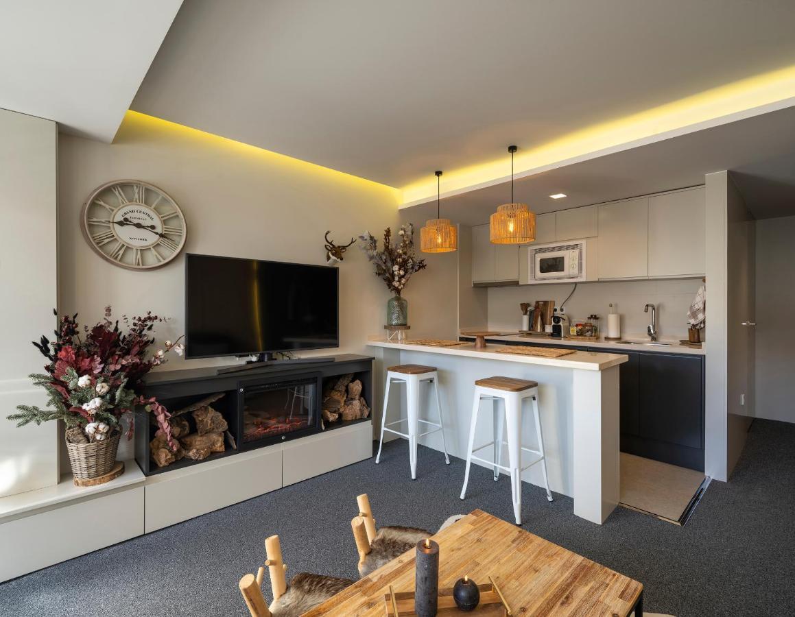 Snow Home Apartment Sierra Nevada Luaran gambar