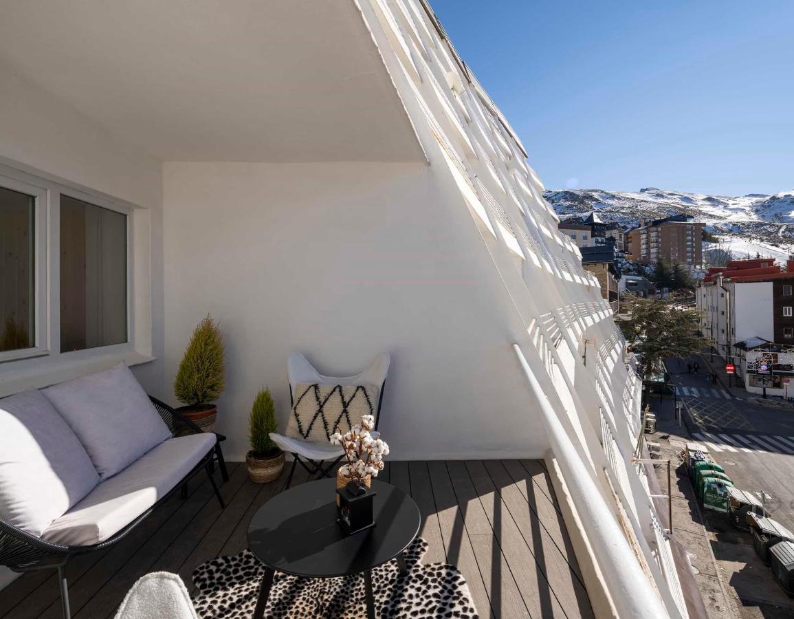 Snow Home Apartment Sierra Nevada Luaran gambar