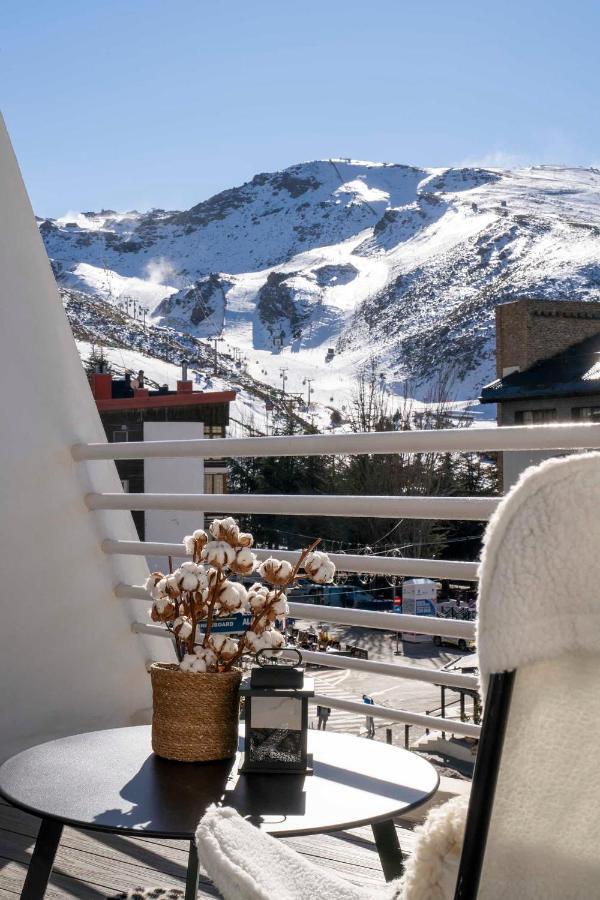 Snow Home Apartment Sierra Nevada Luaran gambar